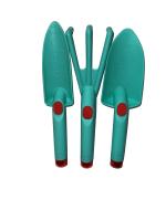 Набор садовый из 3х предметов (посадочный совок, широкий совок, разрыхлитель)