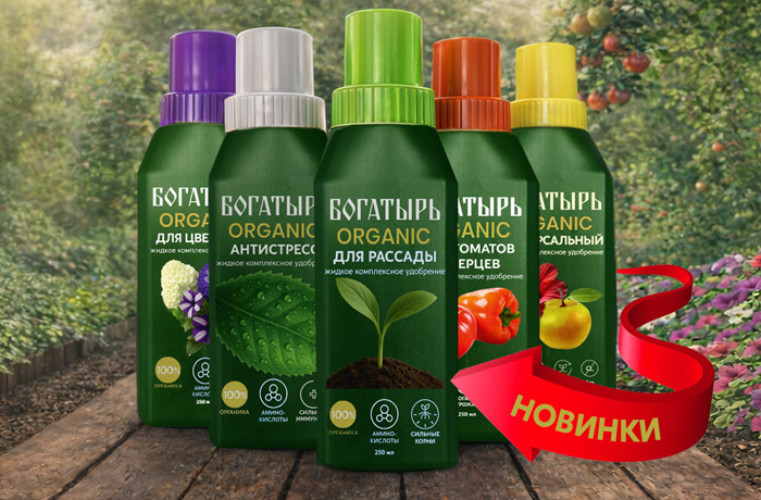 Флагманский ЖКУ Богатырь ORGANIC – скоро в продаже!