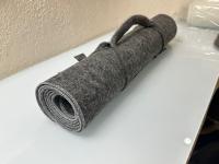 Коврик (лежак) из войлока для бани 60*180 см серый 