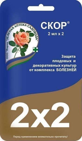 Скор пластик 2х2 мл