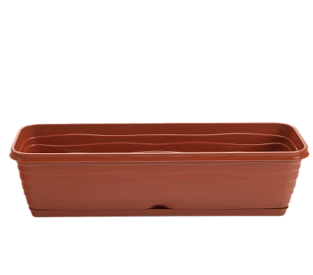 Ящик балконный Бриз с поддоном 12л.