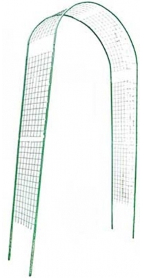 Арка прямая узкая решётка (разборная)