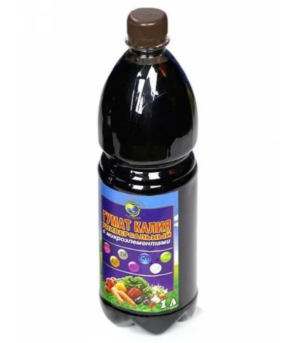 Гумат калия 1л Рейхард 